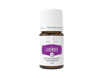 Levandulový esenciální olej Lavender+ 100% 5ml YL