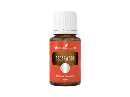 Cedrový esenciální olej Cedarwood 100% 15ml YL