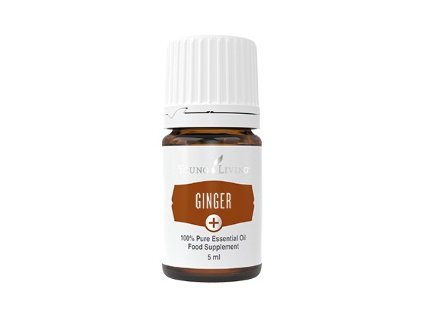 Zázvorový esenciální olej Ginger+ 100% 5ml YL