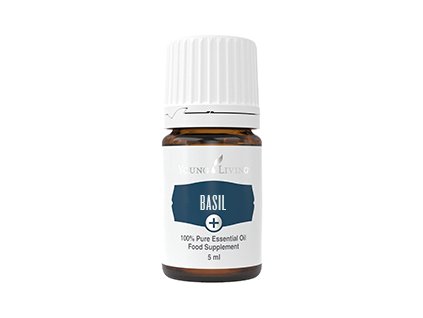 Bazalkový esenciální olej Basil+ 100% 5ml YL