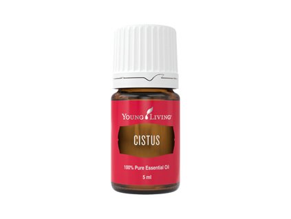 Cistus esenciální olej 100% 5ml YL