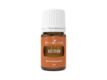 Kozlík esenciální olej Valerian 100% 5ml YL