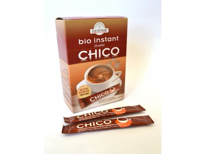 CHICO INSTANTNÍ KÁVA 20 SÁČKŮ 50G