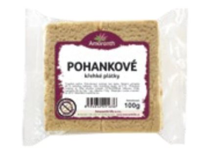 pohankové křehké plátky amaranth