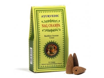 94893 vonne kuzely nag champa backflow 10ks ajurvedic mani bhadra