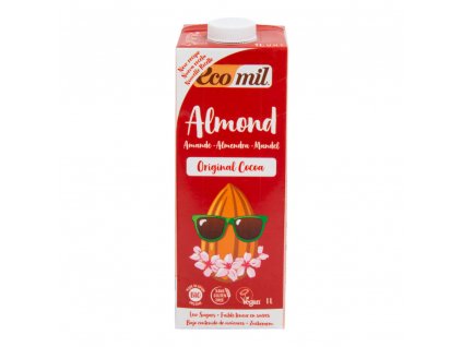 9615 1 almond mandlovy napoj kakao bio 1l