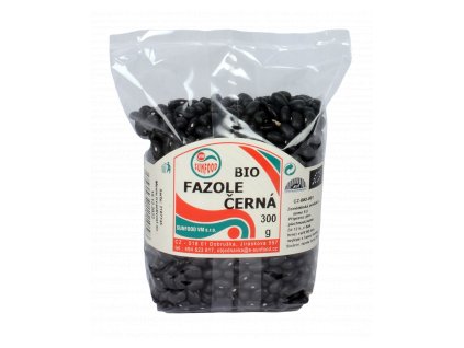 fazole cerna bio 300 g 2