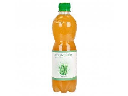 9648 bio aloe vera kombucha medunka 500ml