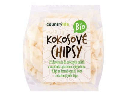 9714 bio kokosove chipsy 150g