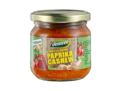 Pomazánka paprika a kešu 180 g bio