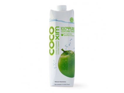 Kokosová voda 100 % PURE 1000 ml