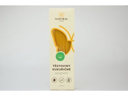 13101 testoviny kukuricne spaghetti spagety bez lepku natural 500g