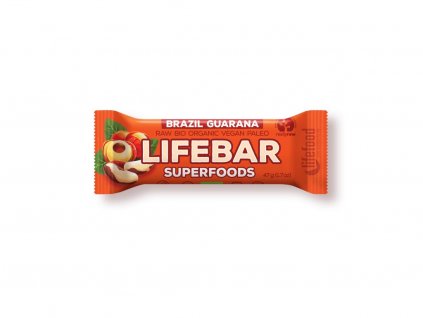 33840 23607 lifebar superfoods tycinka brazilska guarana 47g lifefood