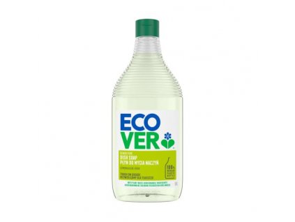 ECOVER přípravek na mytí nádobí s aloe a citronem 450 ml