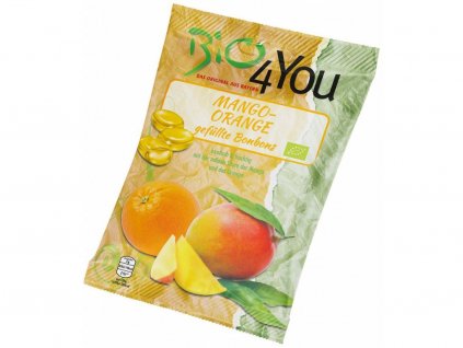 439030 bio4you bonbony mango pomeranc 75g bio