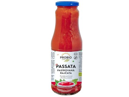 Passata pasírovaná rajčata