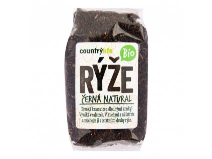 9858 bio ryze cerna natural 500g