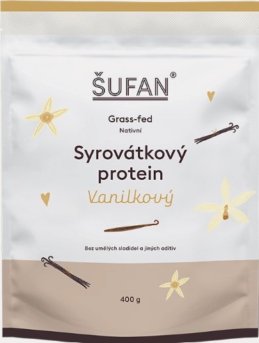 Šufan SYROVÁTKOVÝ PROTEIN VANILKA  400G