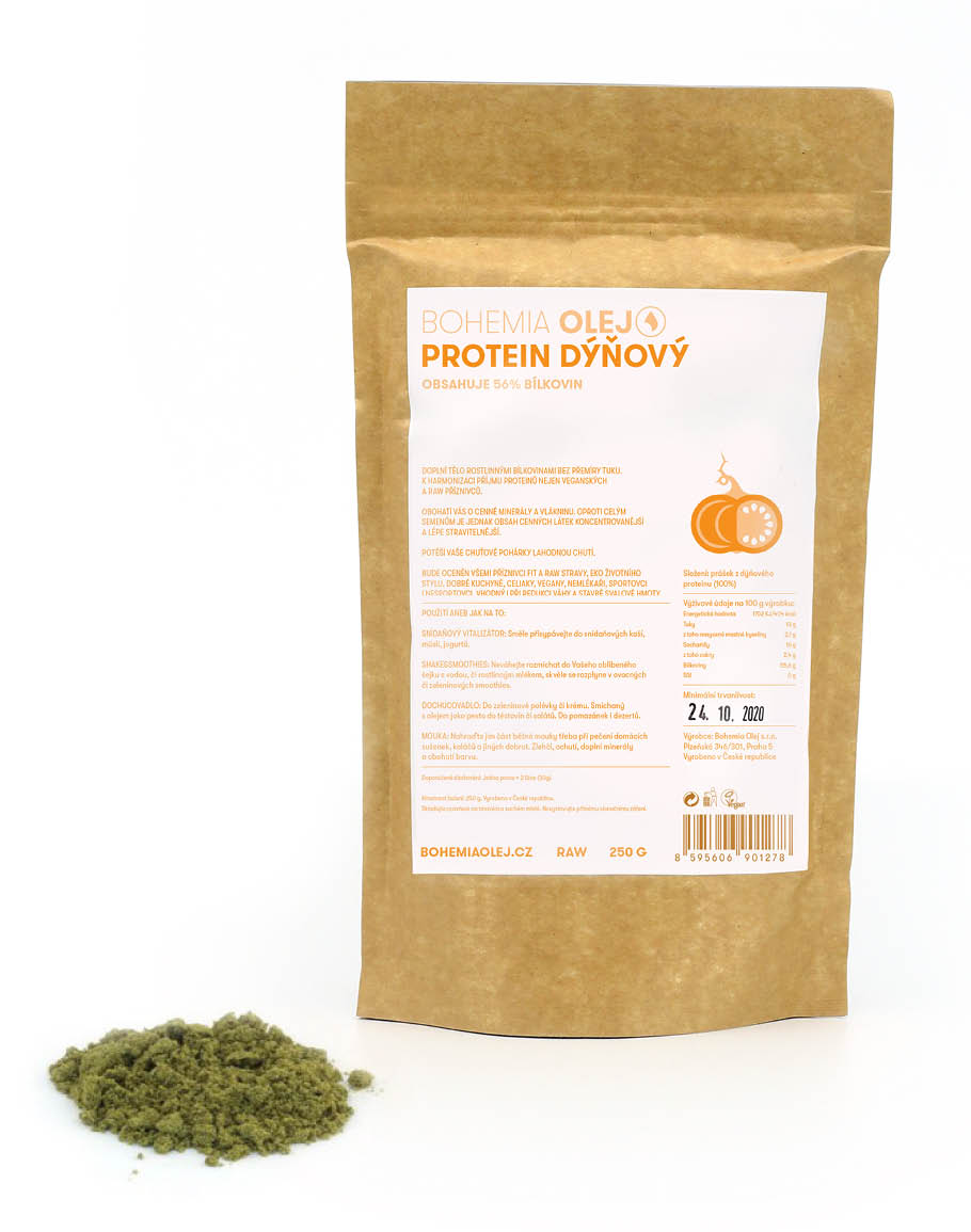 Bohemia olej Protein dýňový 250g