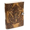 Zápisník slon kožený