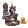 93552 1 stojan na vonne kuzely backflow maly buddha 12x9x7 cm mani bhadra