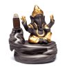 STOJAN NA VONNÉ KUŽELY GANESHA ŘEKA BACKFLOW  9X6X10 CM MANIBHADRA