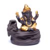 STOJAN NA VONNÉ KUŽELY GANESHA ŘEKA BACKFLOW  9X6X10 CM MANIBHADRA