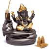 STOJAN NA VONNÉ KUŽELY GANESHA ŘEKA BACKFLOW  9X6X10 CM MANIBHADRA