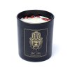 SVÍČKA S VÍKEM ŠTĚSTÍ PATCHOULI A POMERANČ 200G