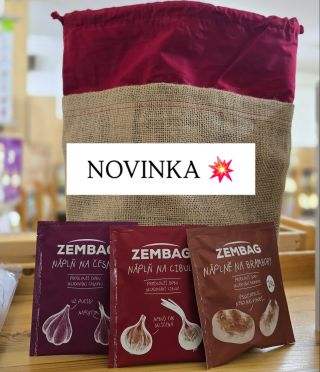 Pytel na dlouhodobé uložení brambor. 🥔🌱 Zembag zpomaluje klíčení brambor díky speciálně upravené kmínové silici. Ta je...