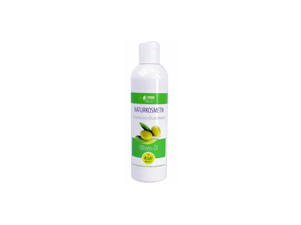 Olivový sprchový šampon - 250 ml