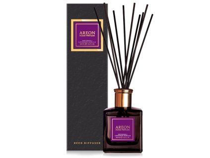 Home perfume sticks BLACK 150ml Patchouli Lavender Vanilla