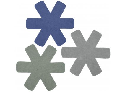 steuber pfannenschutz 38 x 38 cm stapelhilfe und kratzschutz fuer pfannen versch farben sets waehlbar VAR0110 VAR 02