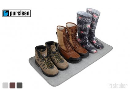 purclean fussmatte schuhmatte schmutzmatte 40 x 80 cm in verschiedenen farben erhaeltlich VAR0071 VAR 01