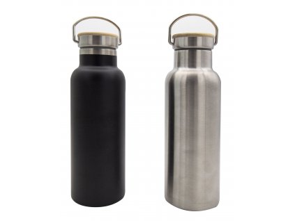 steuber thermoflasche 600 ml milchkannen design mit praktischem tragehenkel doppelwandiger edelstahl VAR0302 VAR 01