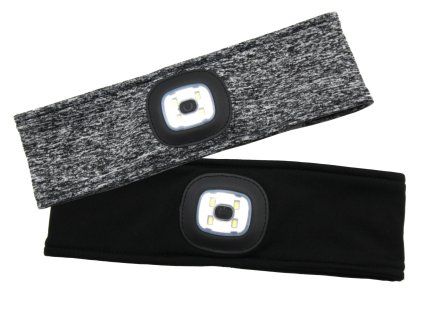 steuber led stirnband sportiv helle led mit 3 lichstaerken blinkfunktion 5h laufzeit VAR0320 VAR 01