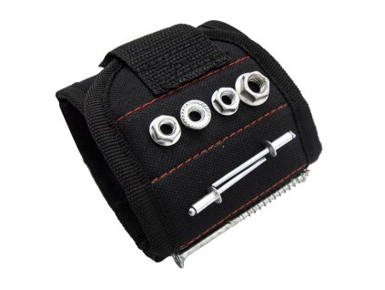 steuber magnet arm und guertelband fuer schrauben bits naegel muttern magnet armband aus polyester angenehm auf 10 040325 01