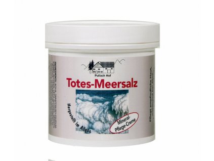 Krém s obsahem soli z Mrtvého moře - 250 ml