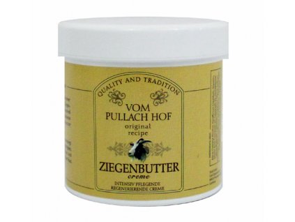 Kozí máslo krém - 250 ml