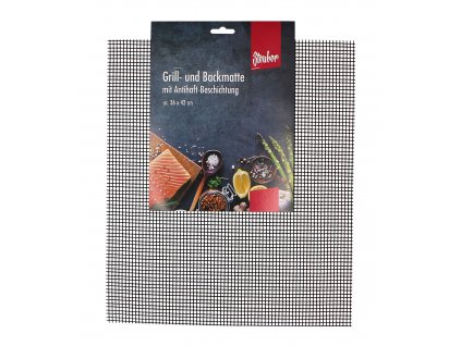 steuber grillmatte antihaftbeschichtet zuschneidbar rund 52 cm oder eckig 42 x 36 cm als backpapier ersatz verwend 051234 01