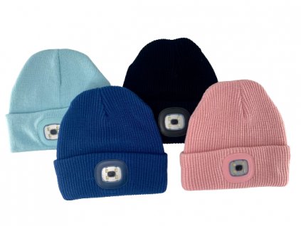 LED čepice dětská