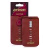 air freshener Insert Case Red min AREON kozene pouzdro