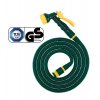 florasun dehnbarer gartenschlauch mit multi funktions spruehkopf farbe und laenge waehlbar VAR0193 VAR 01