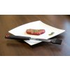 culinario bbq grillpinsel aus edelstahl mit silikonborsten und kunststoffgriff 39 x 1 5 cm 052899 02