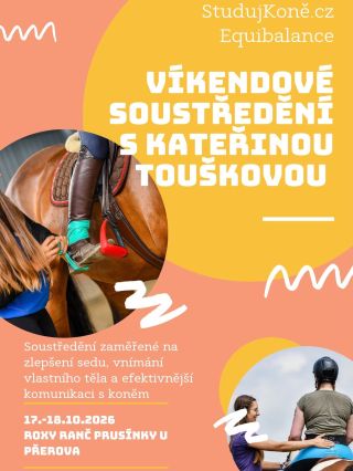 Když jezdec lépe vnímá své tělo, může se změnit i pohyb koně. Na workshopu Tělo v harmonii: biomechanika koně a jezdce se...