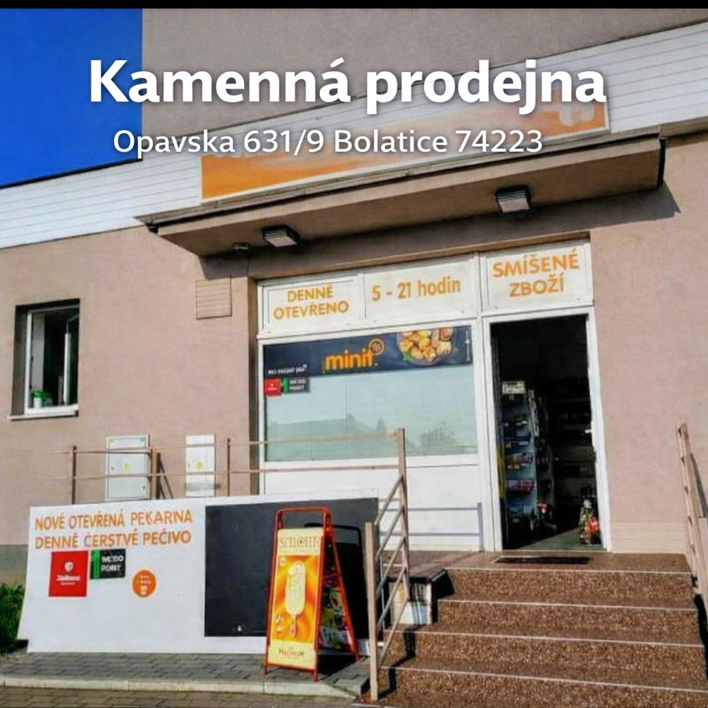 Kamenna prodejna Bolatice Opavská 631/9 747 23