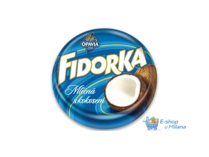 fidorka mlecna s kokosem 30g