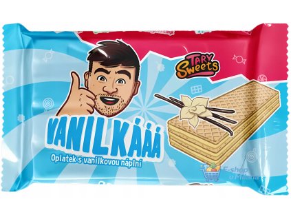 Tary Sweets oplatky vanilka 40g