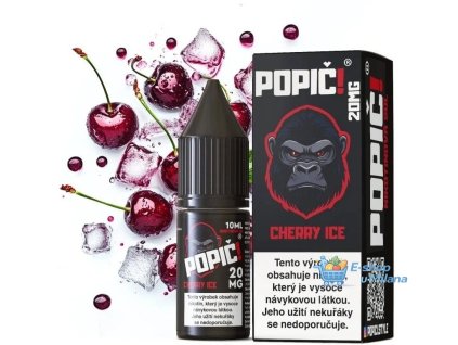 6168 e liquid popic cherry ice 10ml 20mg