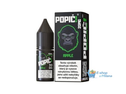 E-LIQUID Popič! Apple 20mg 10ml